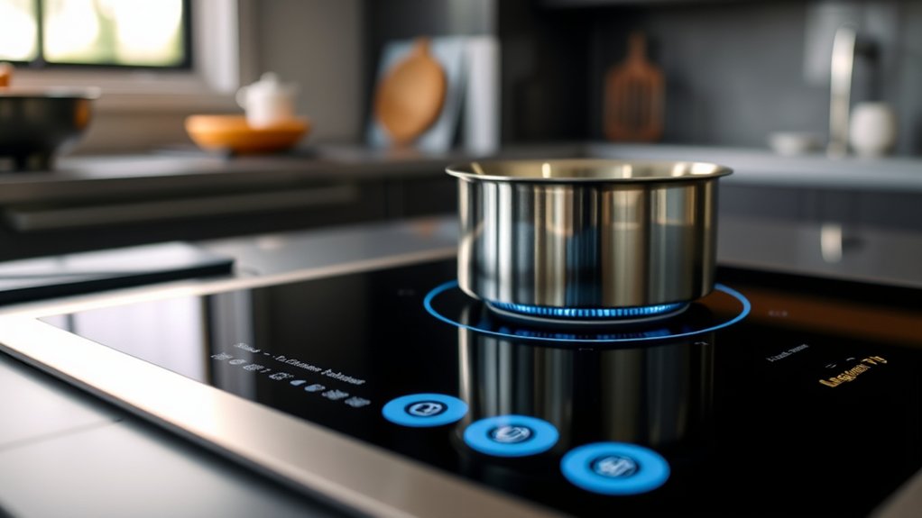 magnetic fields heat cookware