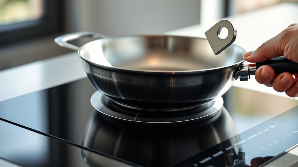 magnetic induction compatible cookware