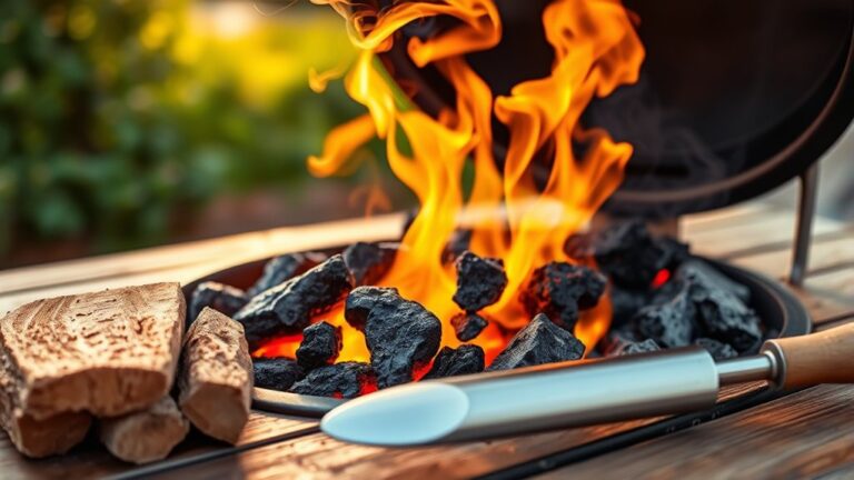 maintain consistent grilling heat