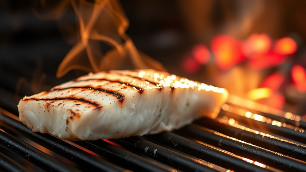 maintain consistent medium high heat
