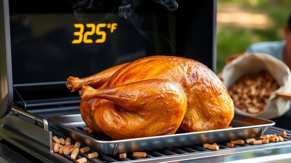 maintain steady grill temperature