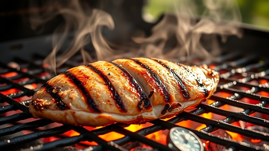 maintain steady medium heat