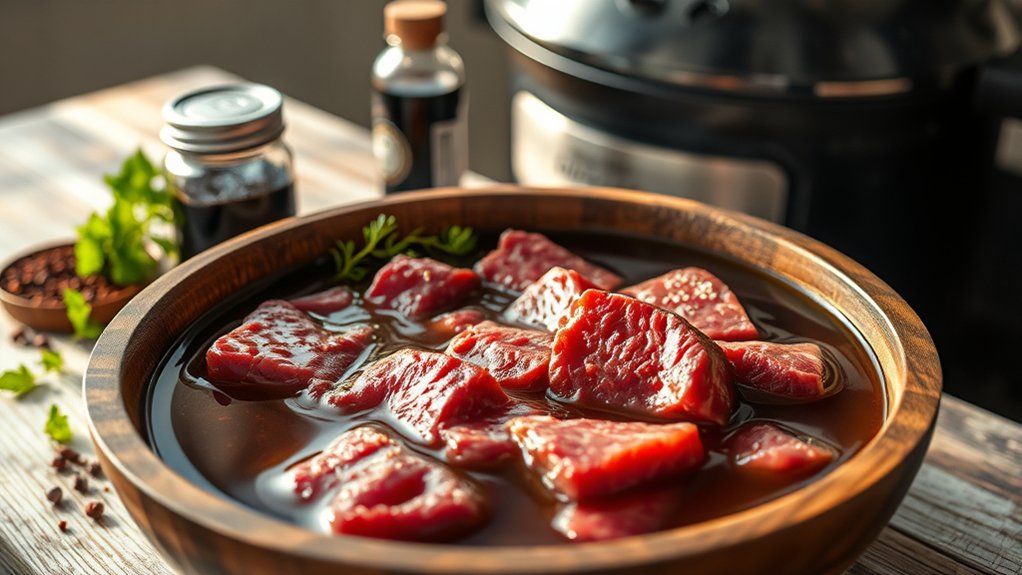 marinate beef overnight flavorful