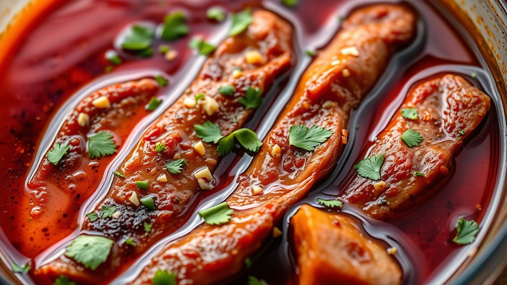 marinate for maximum flavor