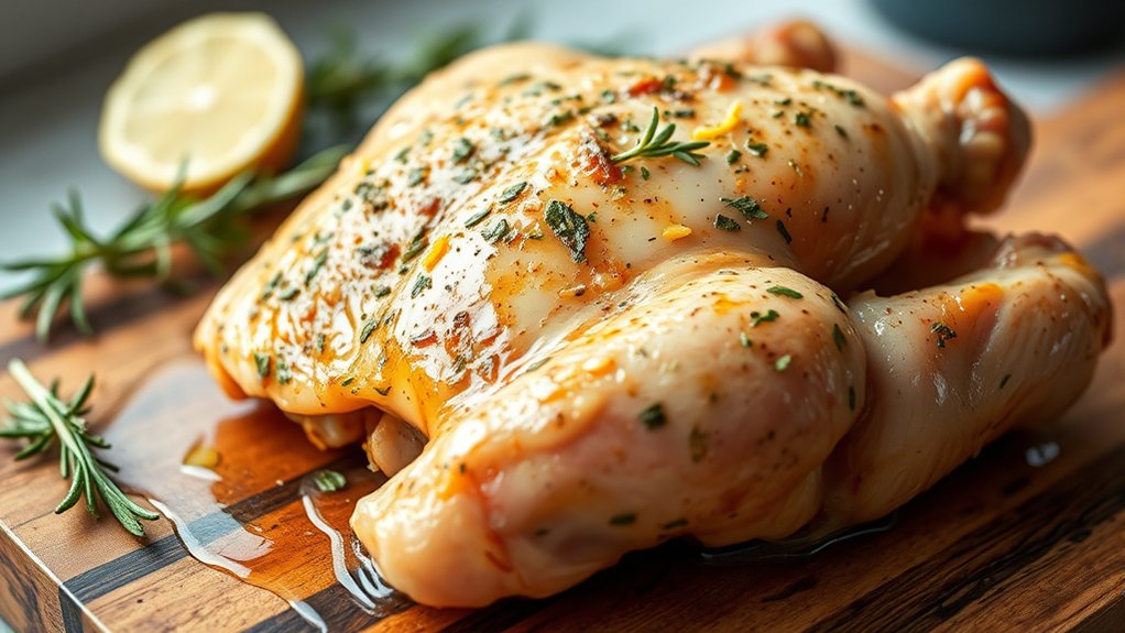 marinate for maximum flavor