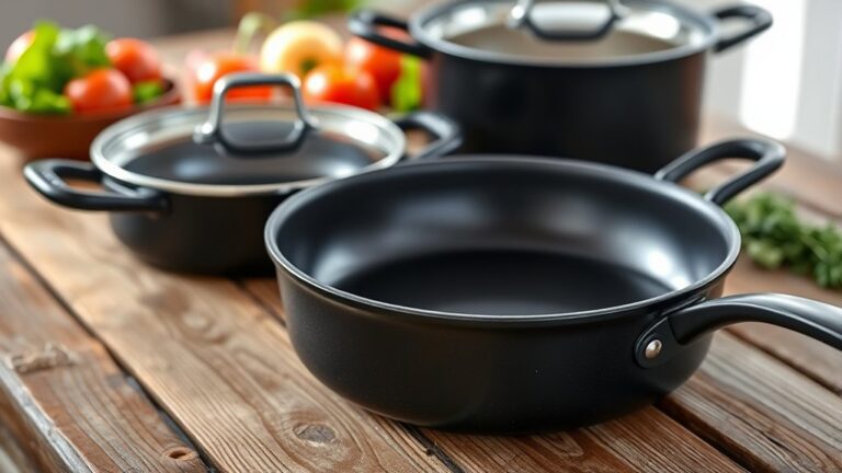 material composition of cookware