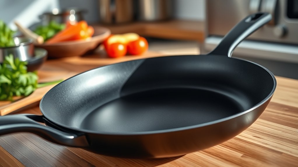 materials of non stick cookware