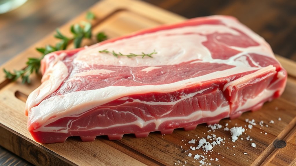 meaty well trimmed fresh