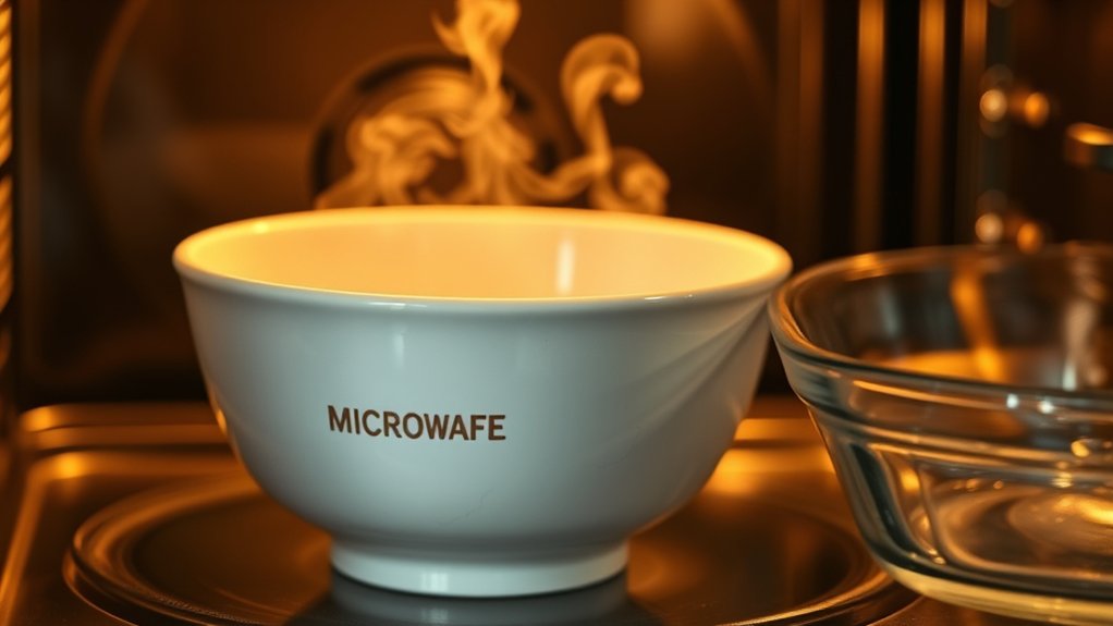 microwave safe doesn t guarantee oven safety