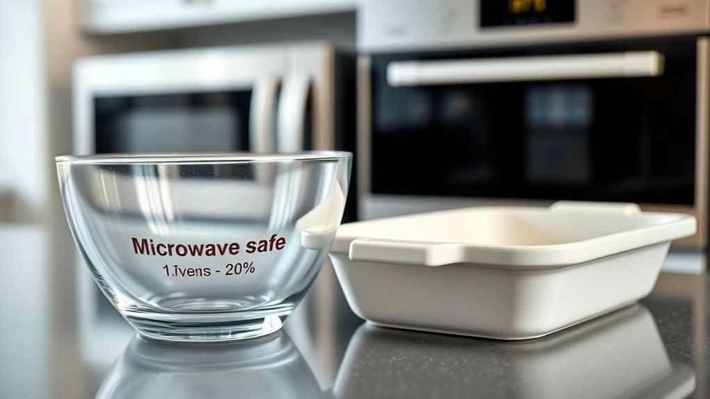 microwave versus oven safety