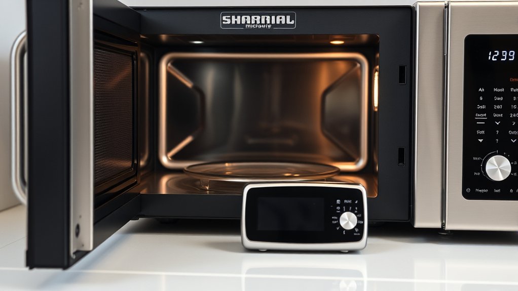 microwave waves and appliance