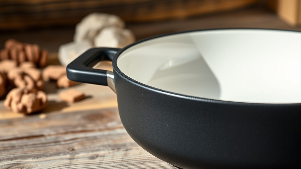 mineral blend creates durable non stick