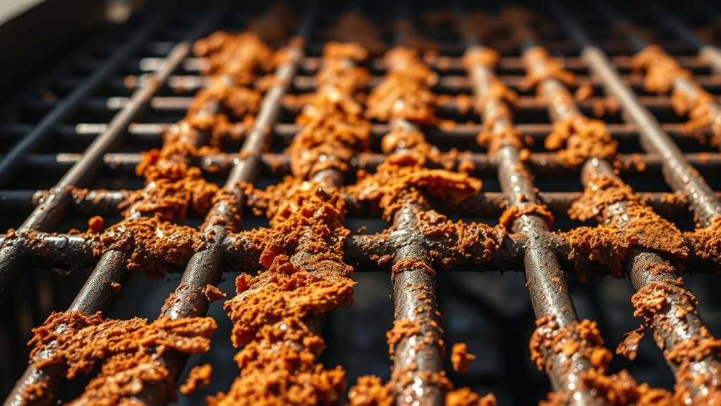 moisture causes grill rust