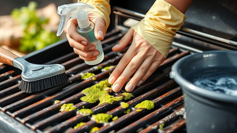 moldy grill cleaning guide