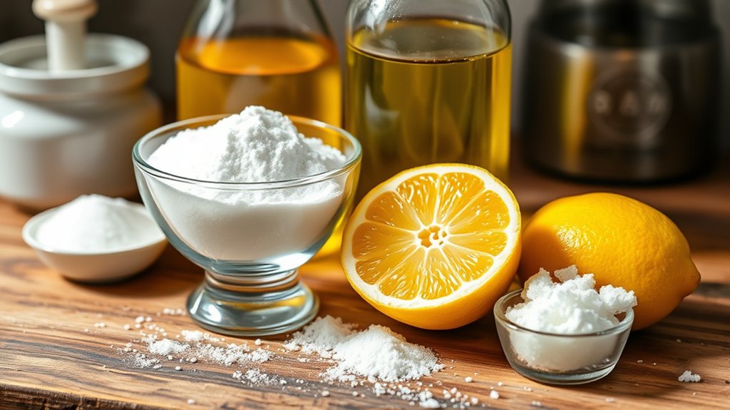 natural cookware cleaning options