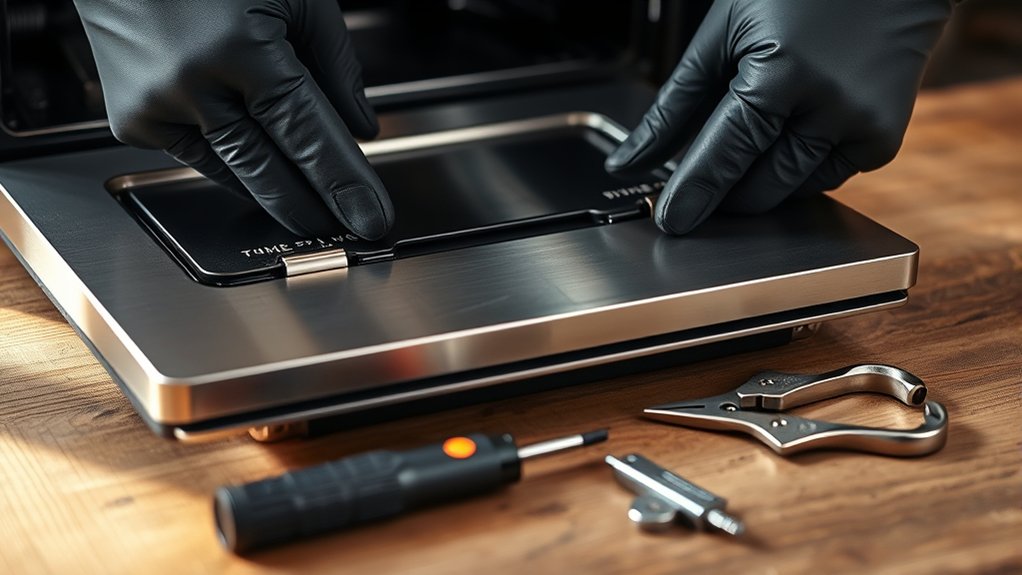 necessary tools for reinstallation