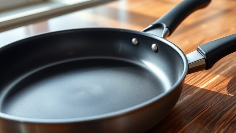 non stick aluminum construction