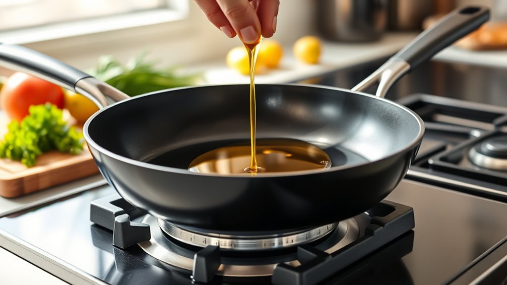 non stick cookware usage tips