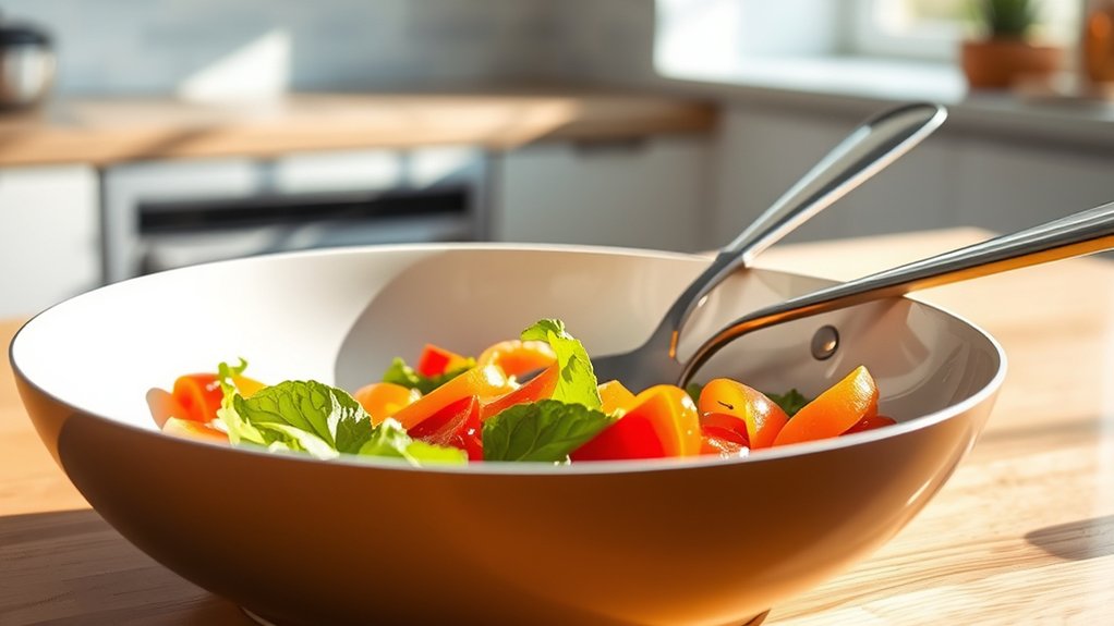 non stick easy cleanup healthier