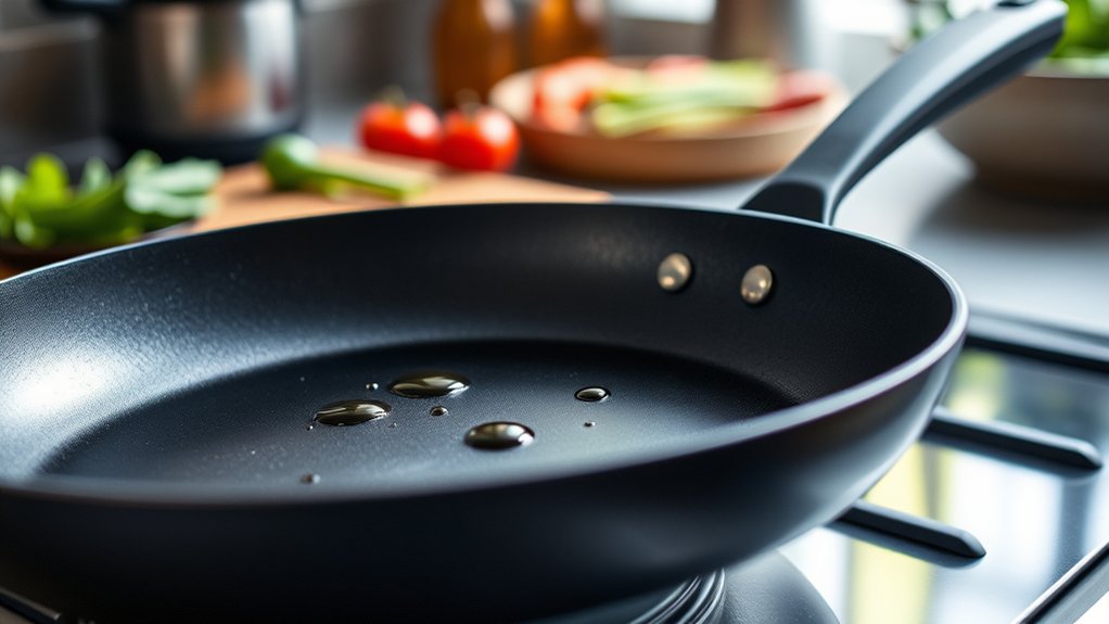 nonstick durable even heating