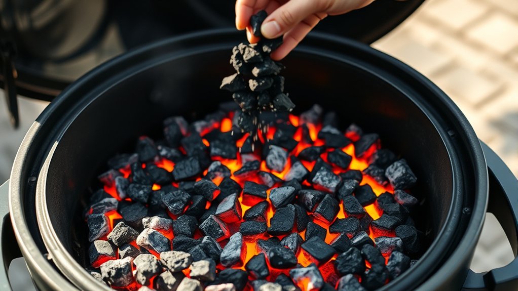 optimal charcoal for grilling