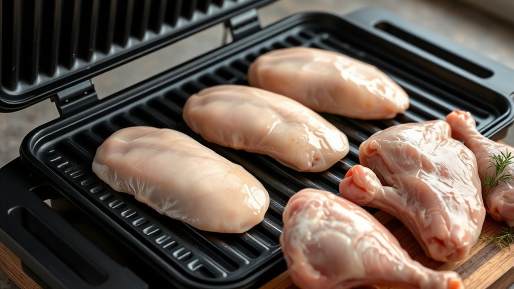 optimal chicken cut selection