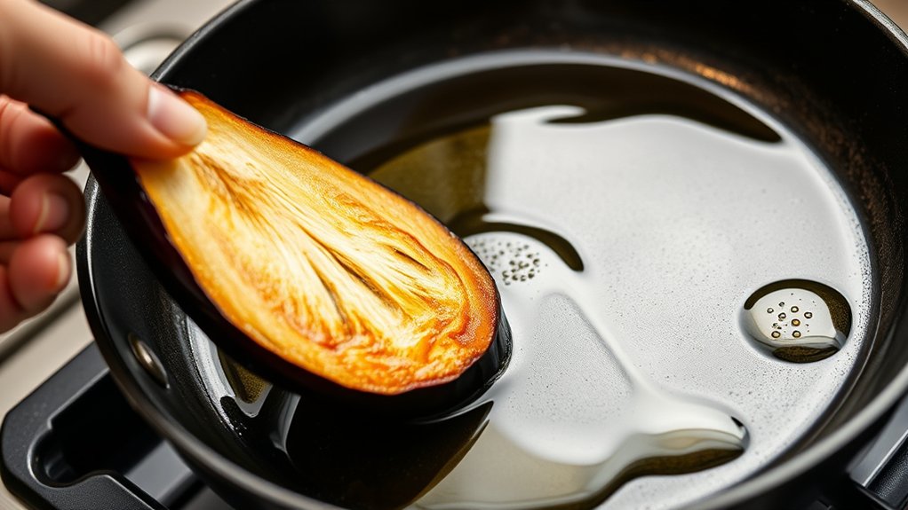 optimal crispy eggplant technique