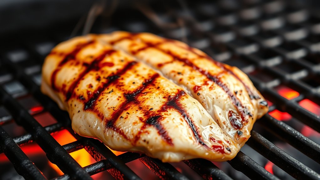 optimal grill temperature for chicken