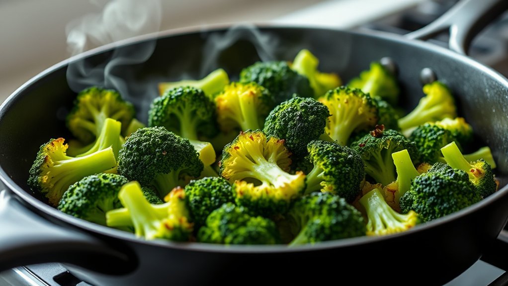 optimal medium high cooking temperature