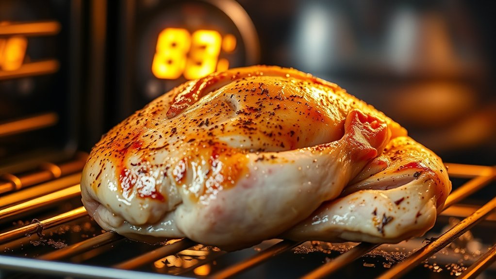 optimal oven temperature range