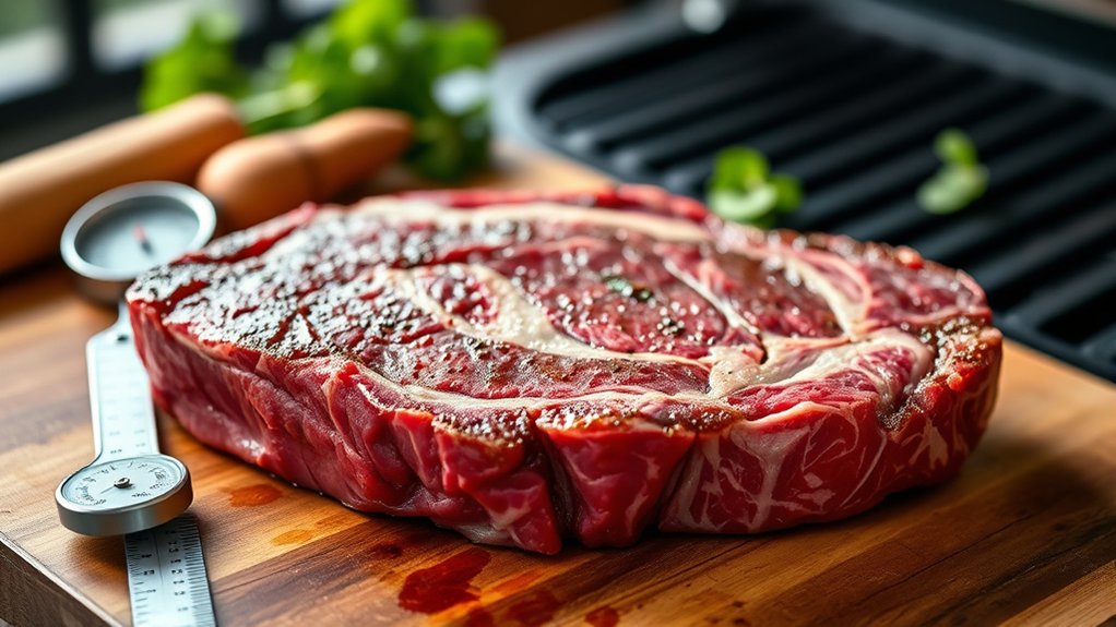 optimal ribeye thickness matters