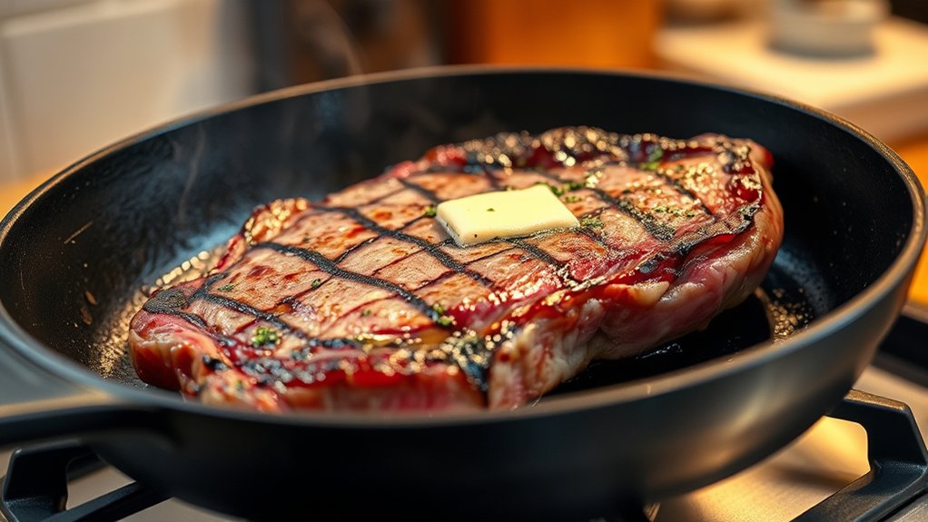 optimal searing heat settings