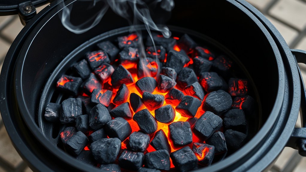 optimize airflow for longer burn