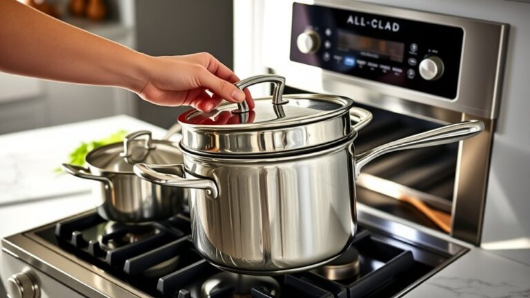 oven cooking with all clad