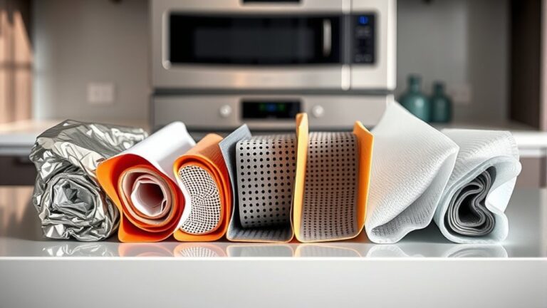oven lining spill catch