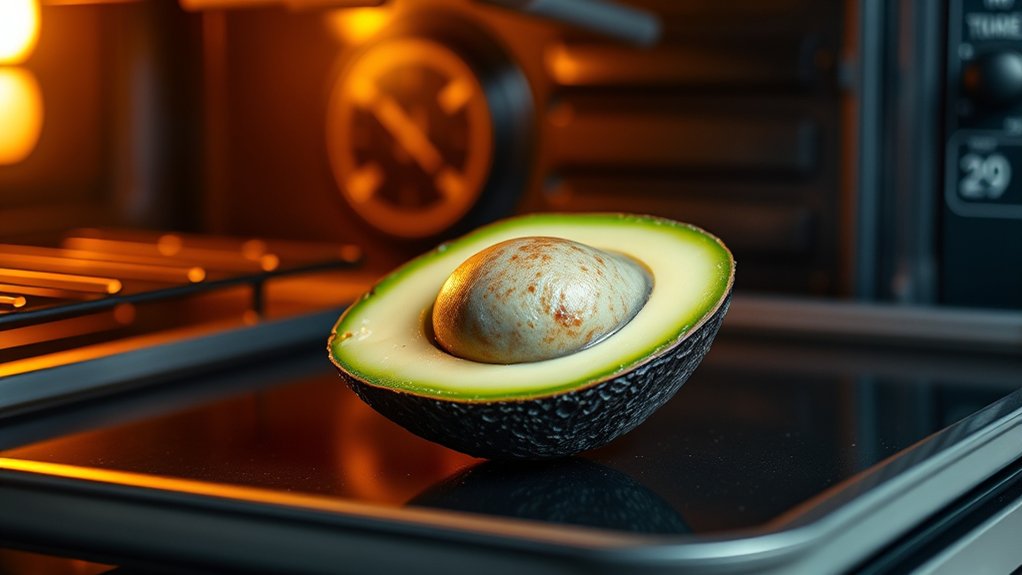 oven ripen avocado quickly