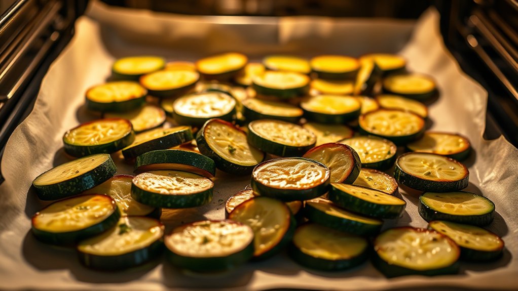 oven roasted zucchini time