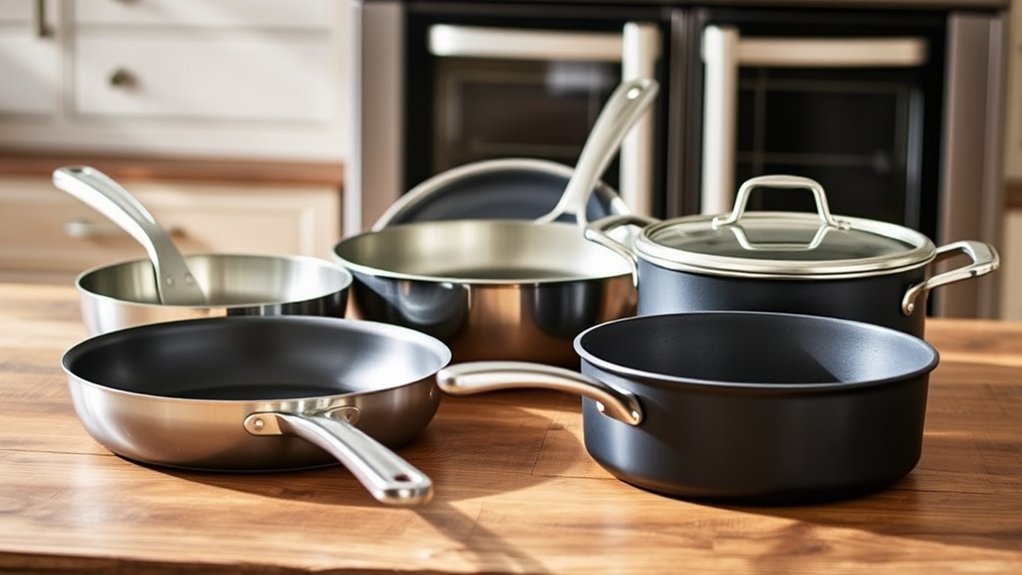 oven safe cookware temperature limits