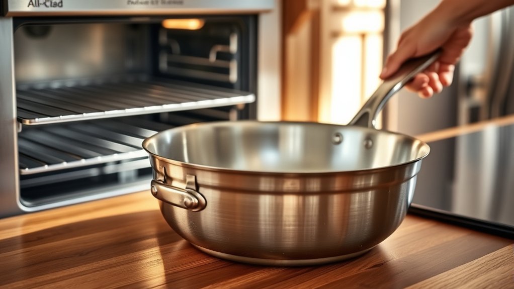 oven safe heat resistant cookware