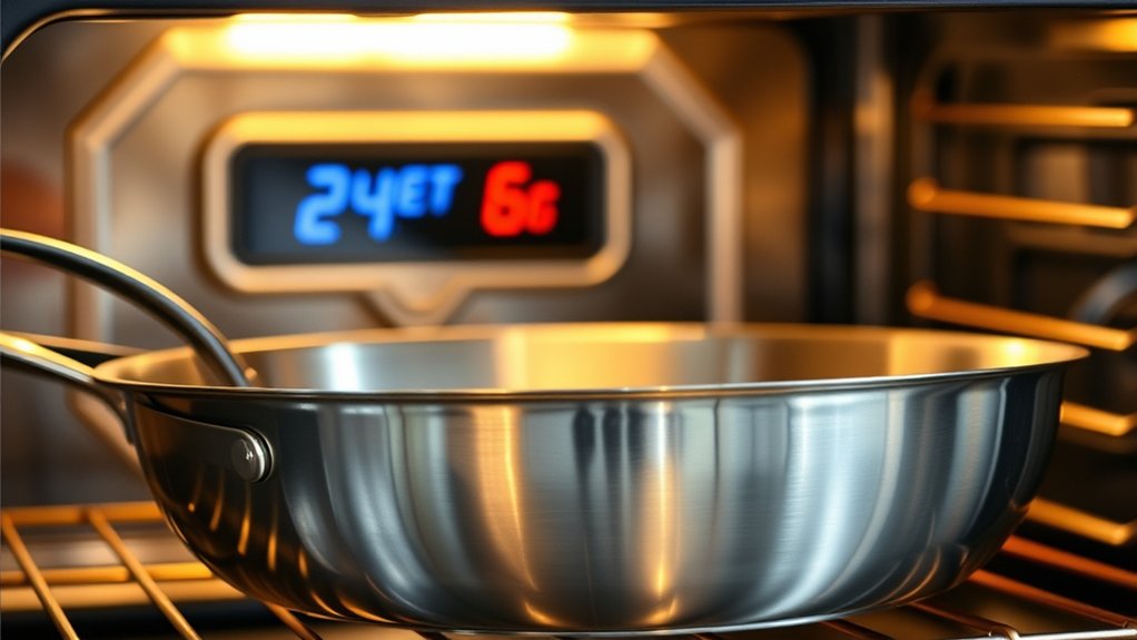 oven safe temperature guidelines