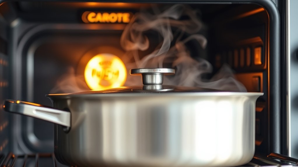 oven temperatures for carote