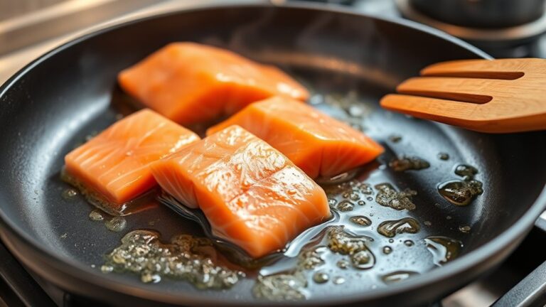 pan fried skinless salmon timing