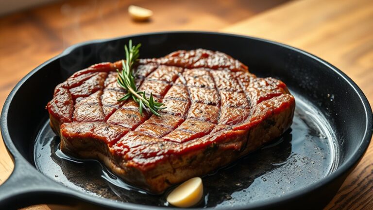 pan fried t bone steak timing