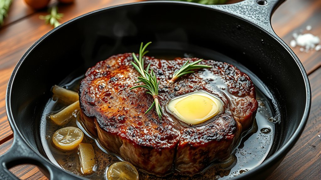 pan fry new york strip
