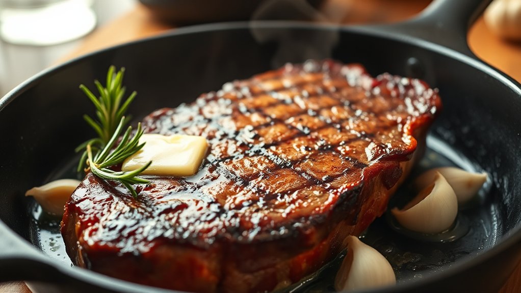 pan fry new york strip