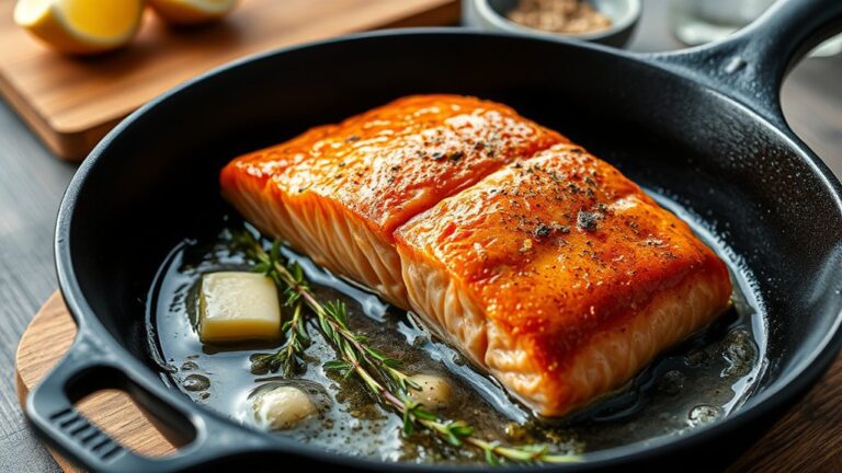 pan fry salmon fillet