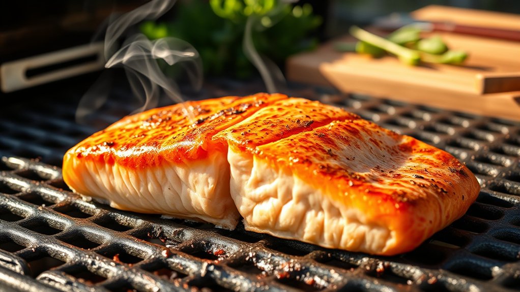 pellet grill salmon cooking time