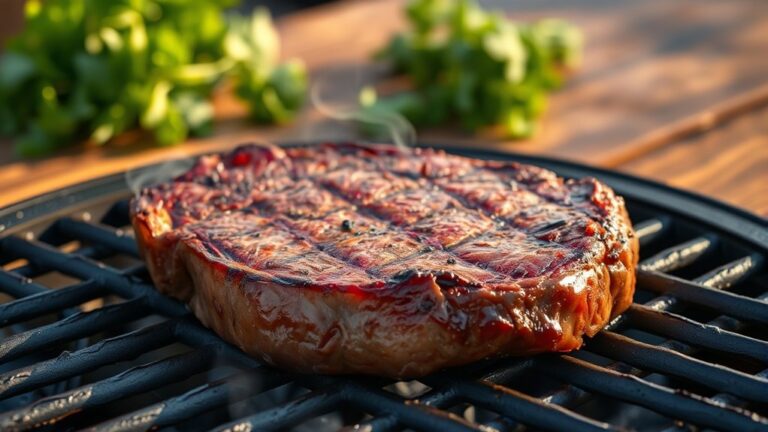perfect chuck steak grill