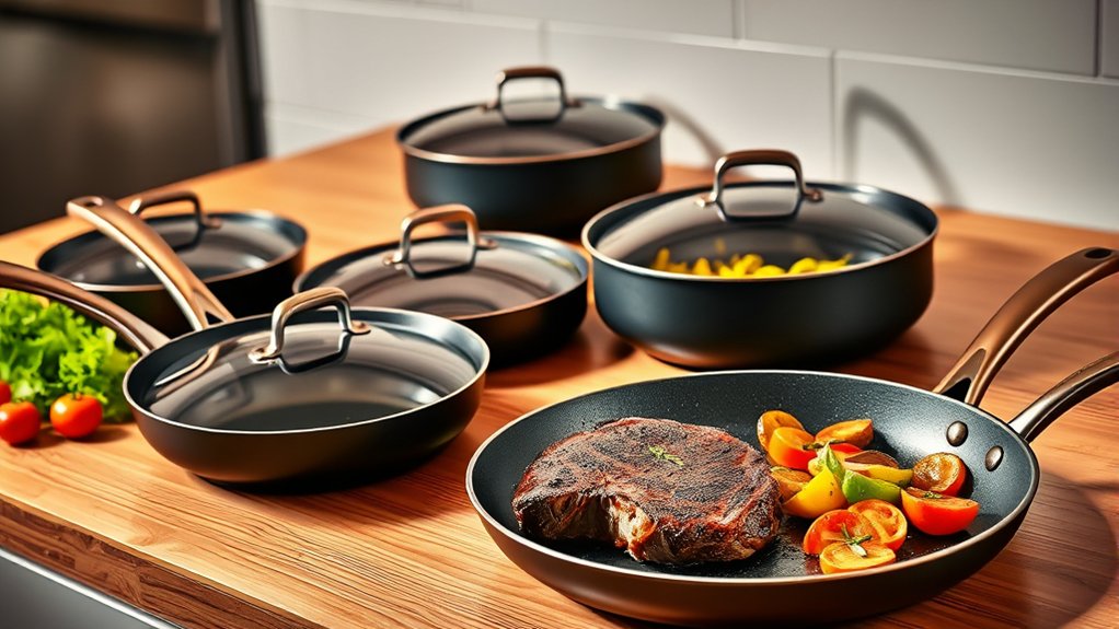 perfect searing and saut ing