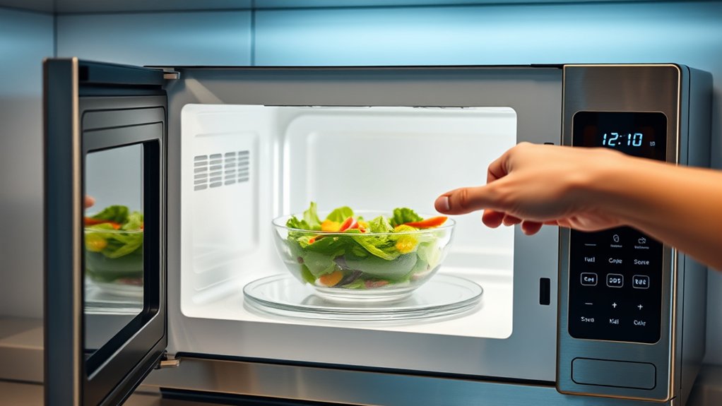precise even cooking control